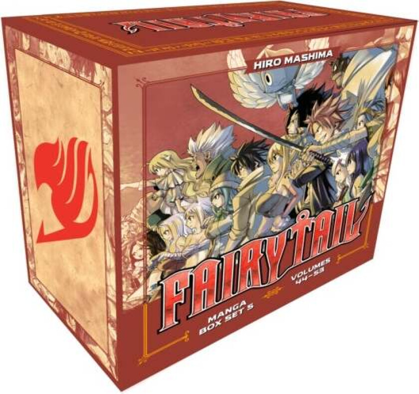 FAIRY TAIL Manga Box Set 5 av Hiro Mashima