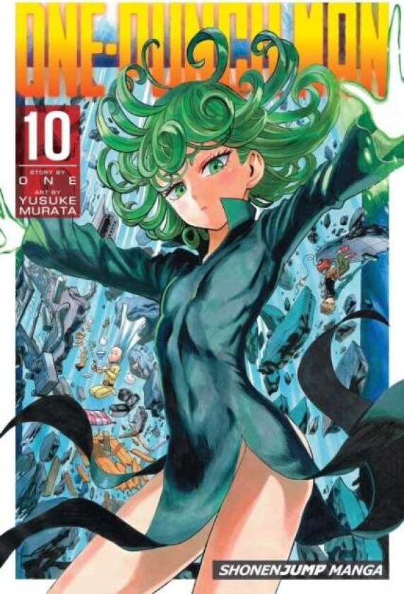 One-Punch Man, Vol. 10 av ONE