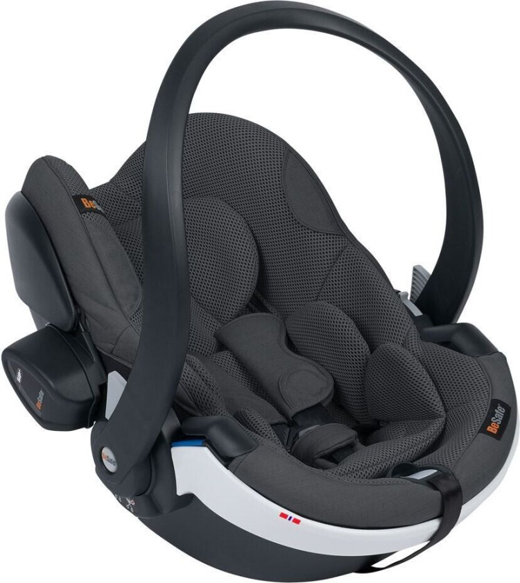Bilde av Besafe Babybilstol, Izi Go Modular X2 I-Size - Anthracite Mesh