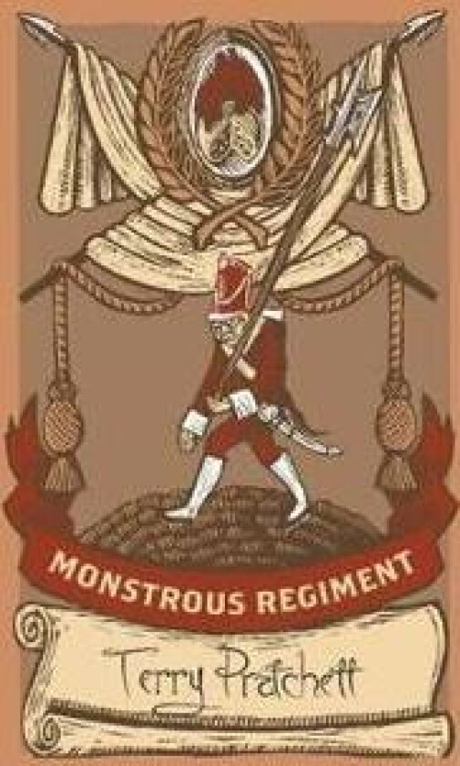 Monstrous Regiment av Terry Pratchett