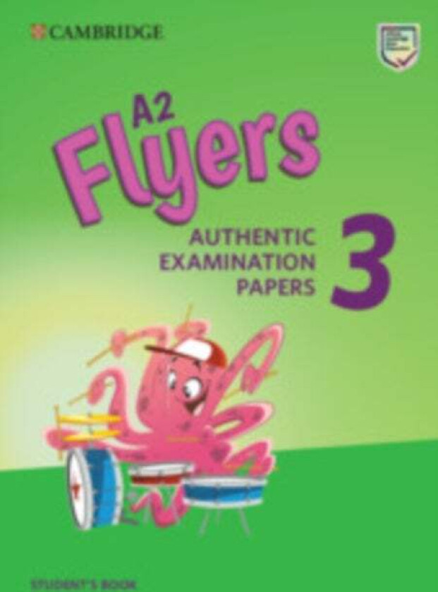 A2 Flyers 3 Student's Book