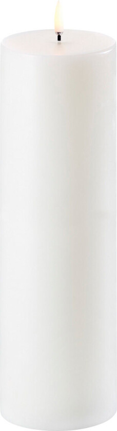 - Kubbelys LED Nordic White 7,8 x 25 cm