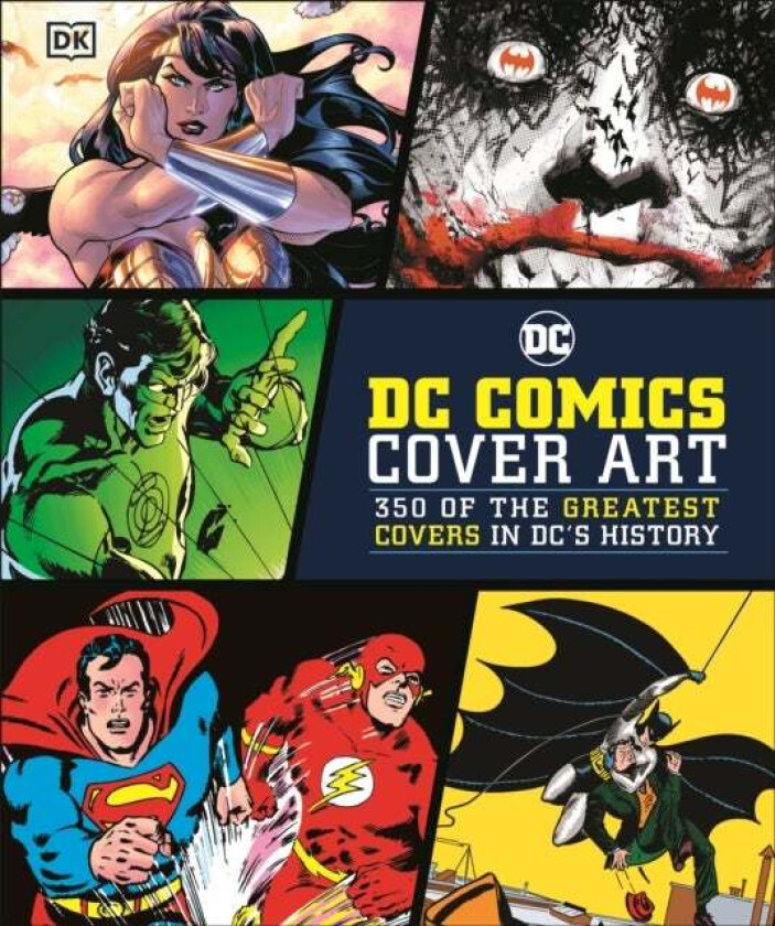 DC Comics Cover Art av Nick Jones