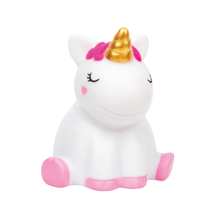 LEGAMI Nattlampe Unicorn, 1 stk