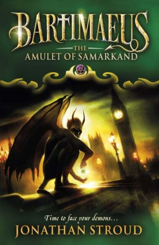 The Amulet of Samarkand av Jonathan Stroud