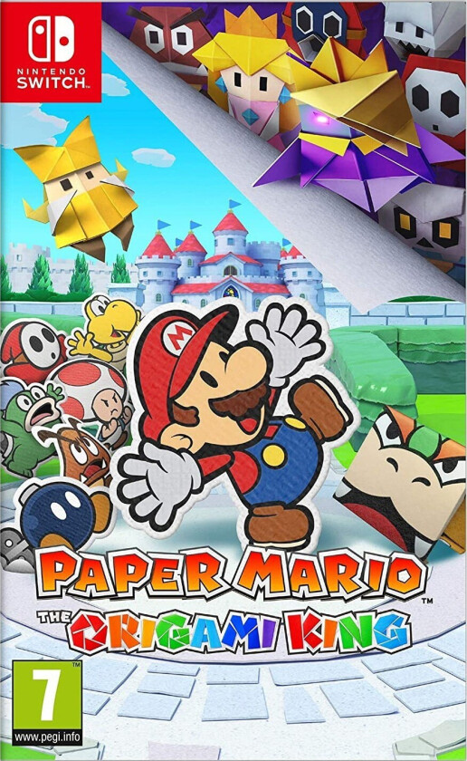 Paper Mario: The Origami King - Nintendo Switch - Action/Adventure