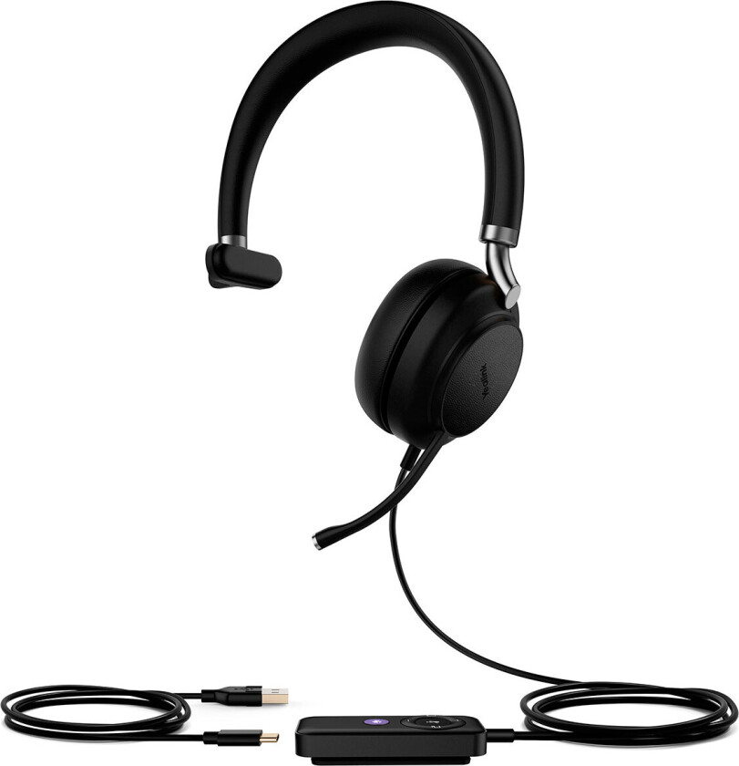 YEALINK Uh38 Mono Teams Headset Wired & Wireless Head-Band
