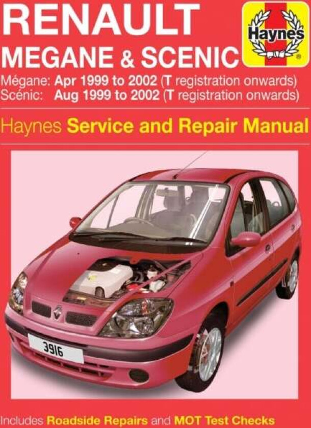 Renault Megane & Scenic 99-02 av Haynes Publishing