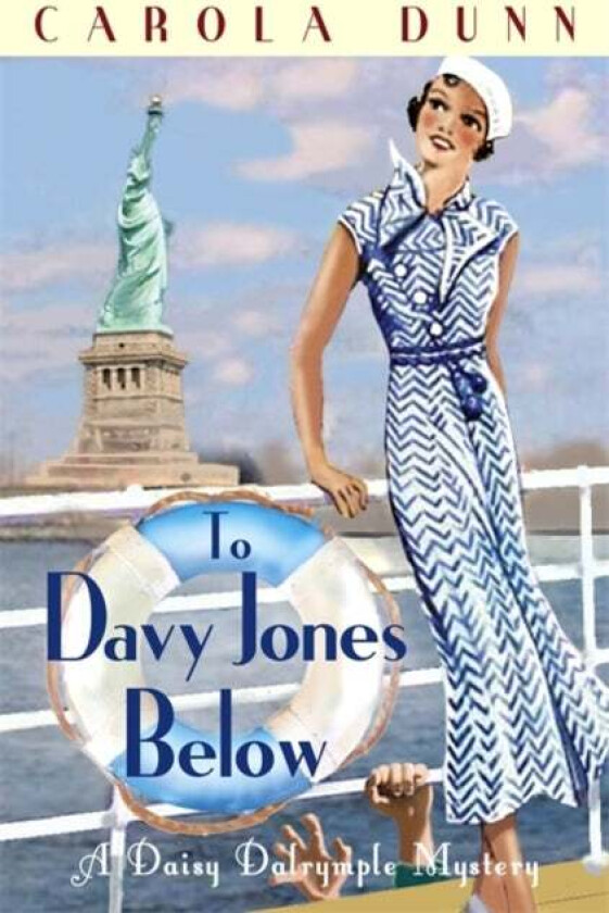 To Davy Jones Below av Carola Dunn