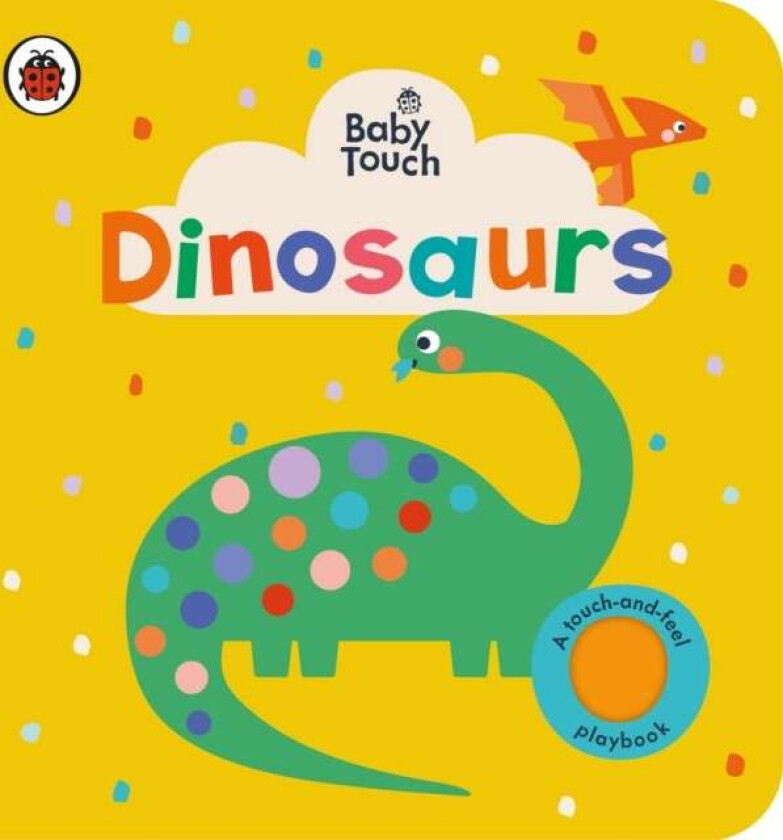 Baby Touch: Dinosaurs av Ladybird