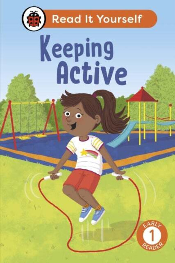 Keeping Active: Read It Yourself - Level 1 Early Reader Av Ladybird