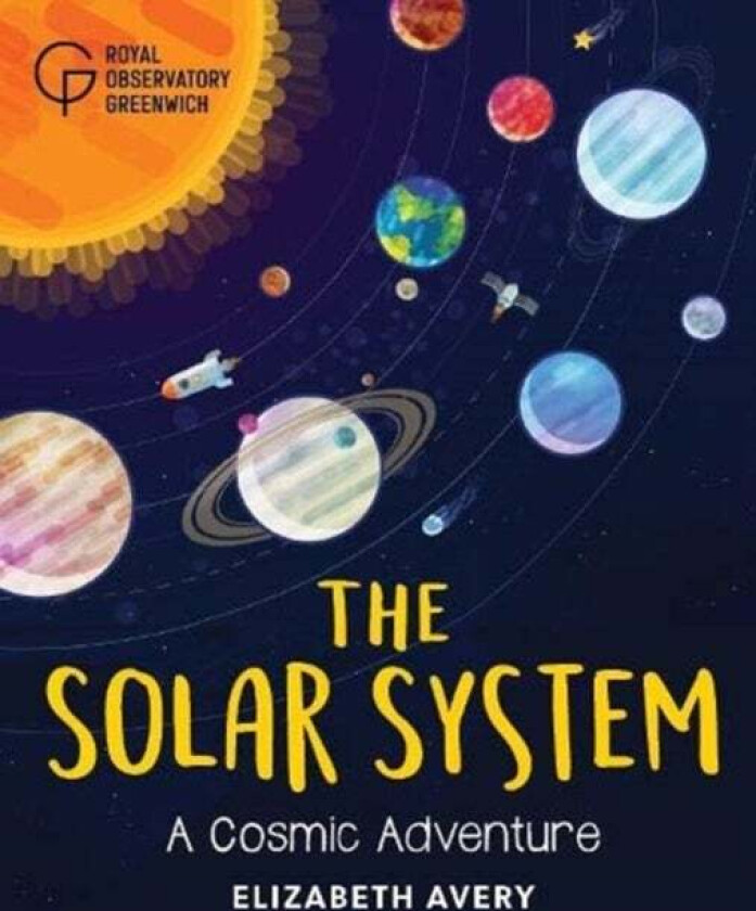 The Solar System av Elizabeth Avery, Royal Observatory Greenwich