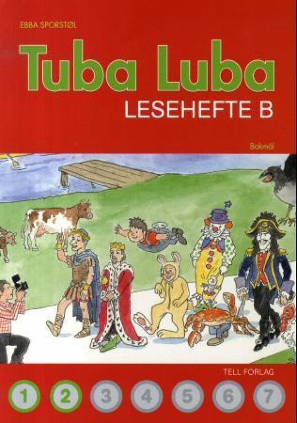Tuba luba 1-2 av Ebba Sporstøl