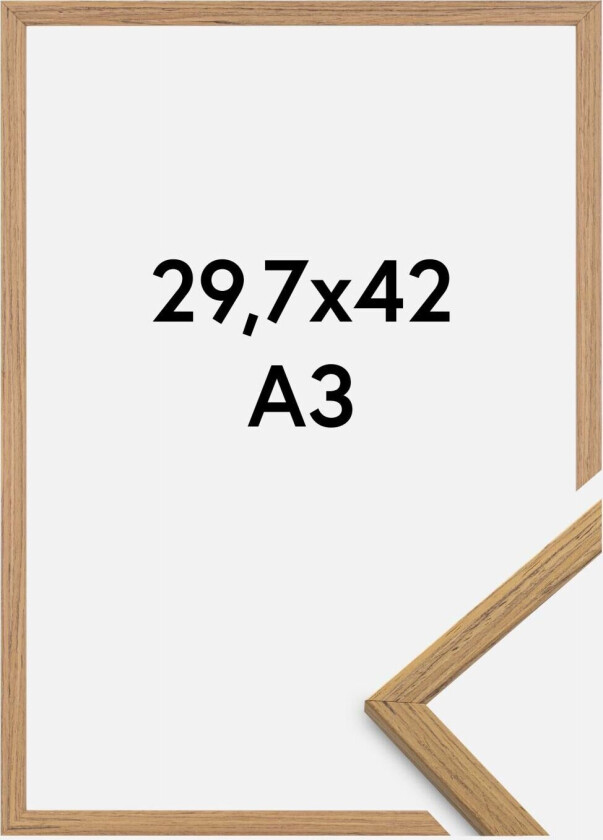 Ramme Edsbyn Teak 29,7x42 Cm (A3)