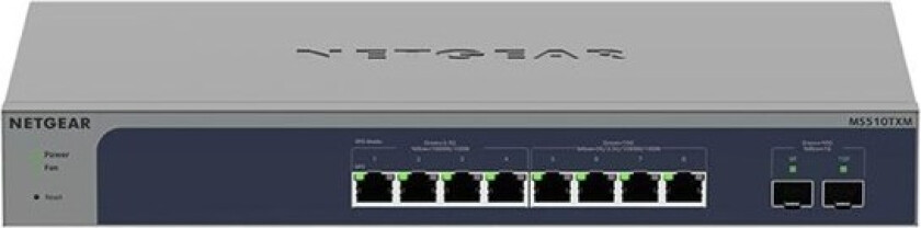 Netgear Ms510txm 8-port Multi-gigabit Smart Switch
