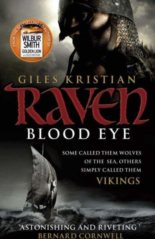 Raven: Blood Eye av Giles Kristian