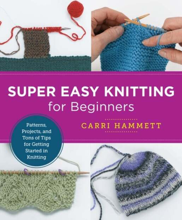 Super Easy Knitting for Beginners av Carri Hammett