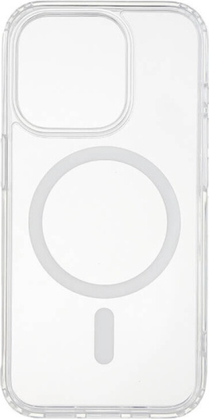 Phone Case TPU MagSeries Transparent - iPhone 15 Pro
