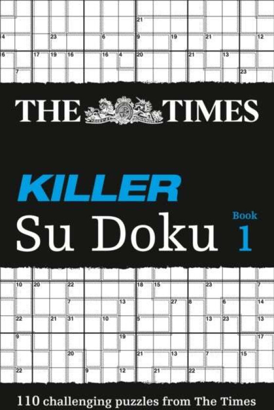 The Times Killer Su Doku Book 1 av The Times Mind Games