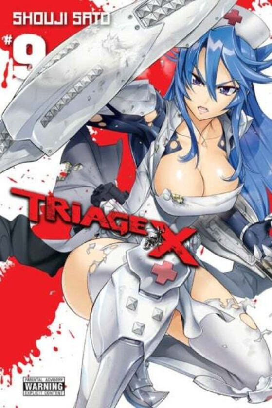 Triage X, Vol. 9 av Shouji Sato