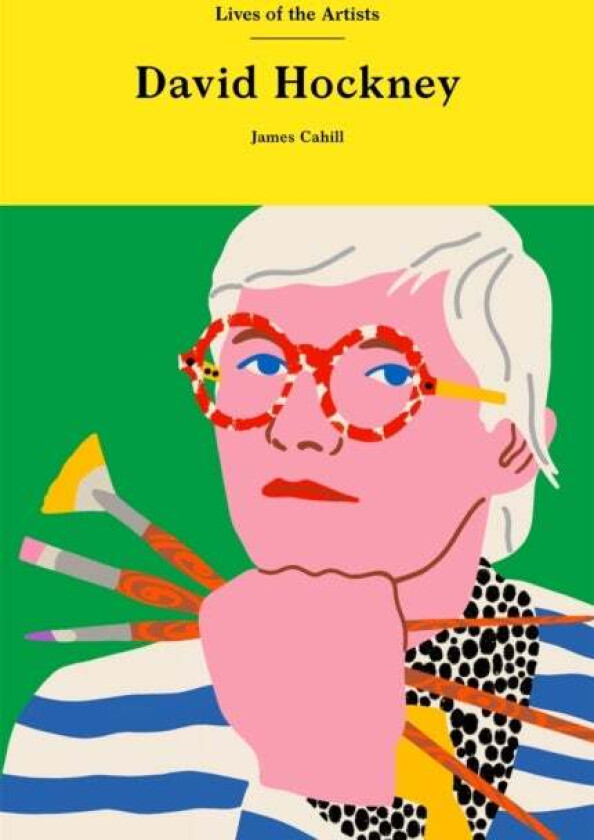 David Hockney av James Cahill