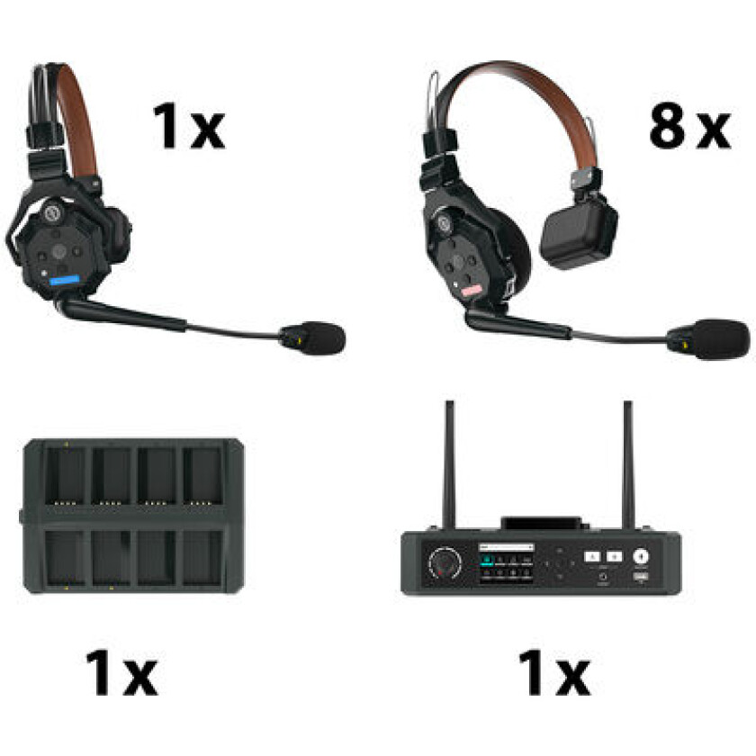 Solidcom C1 Pro HUB-8S