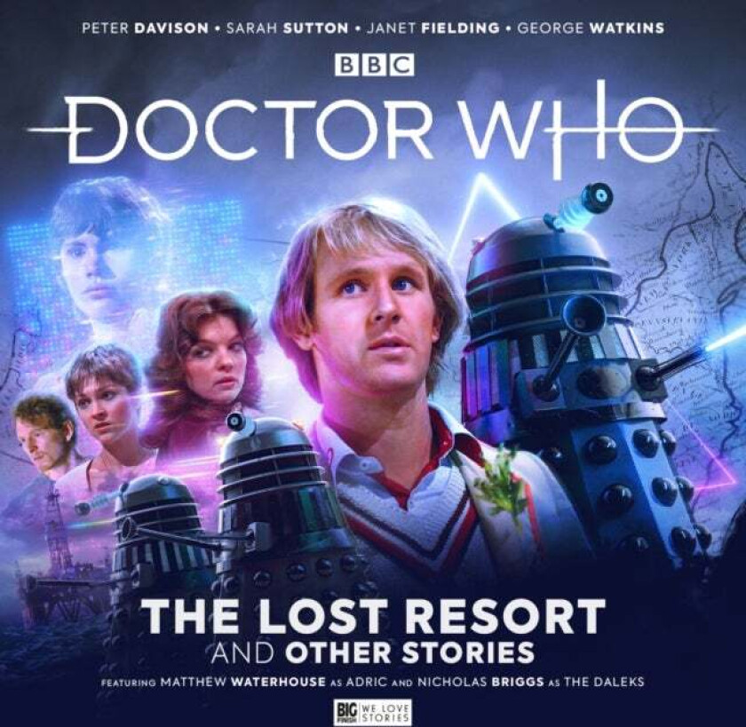 The Fifth Doctor Adventures: The Lost Resort and Other Stories av A K Benedict, Sarah Ward, Martyn Waites
