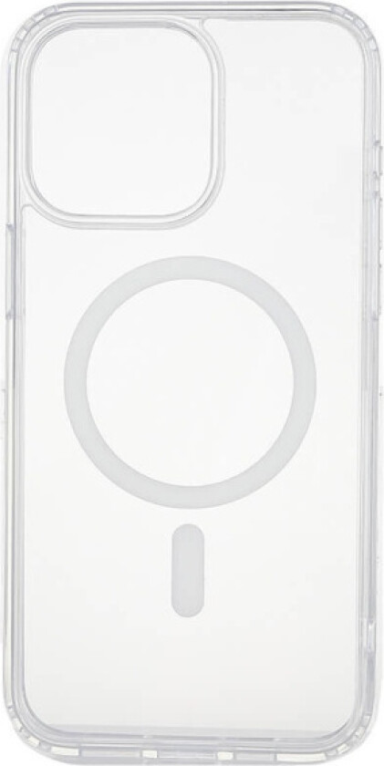 Phone Case TPU MagSeries Transparent - iPhone 15 Pro Max