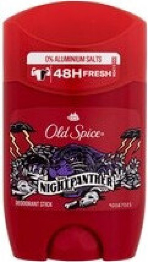 - Nightpanther Deodorant - Tuhý deodorant 50ml