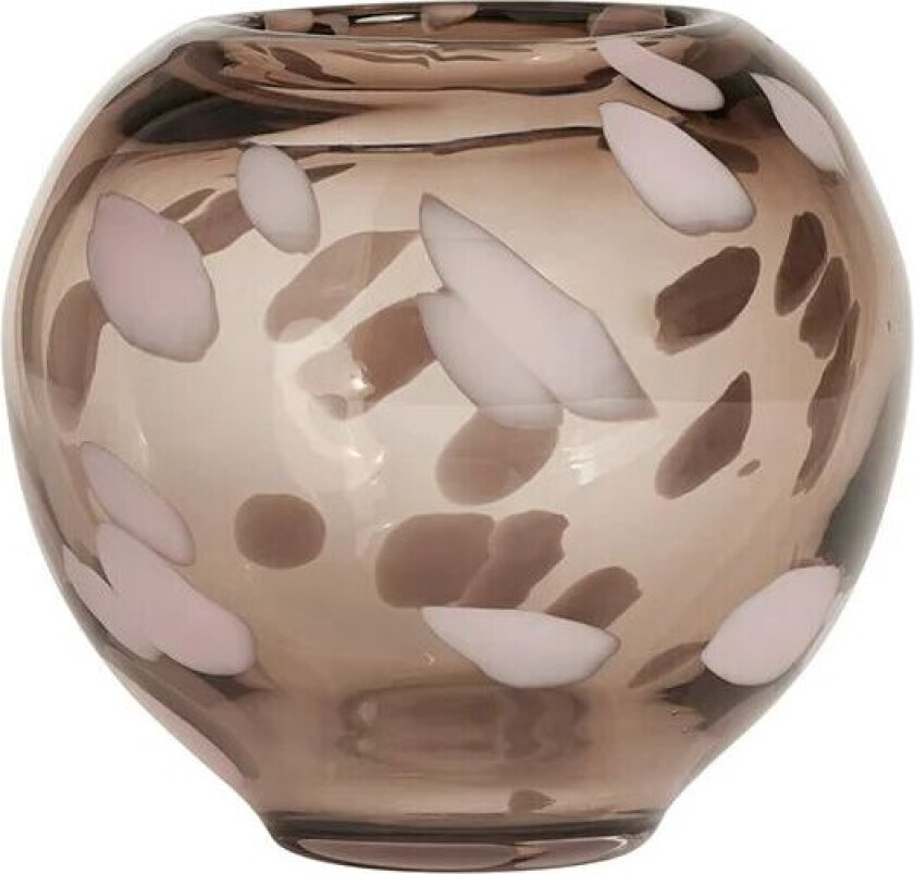 Jali vase small 13 cm Smoke