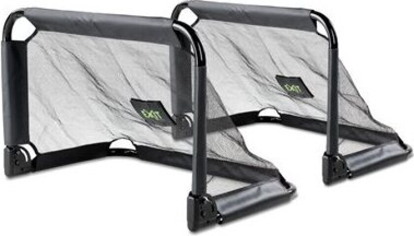 Bilde av - Pico Steel Fotballmål 90x60cm (set of 2) - Black
