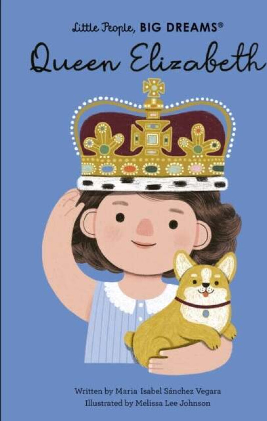 Queen Elizabeth av Maria Isabel Sanchez Vegara