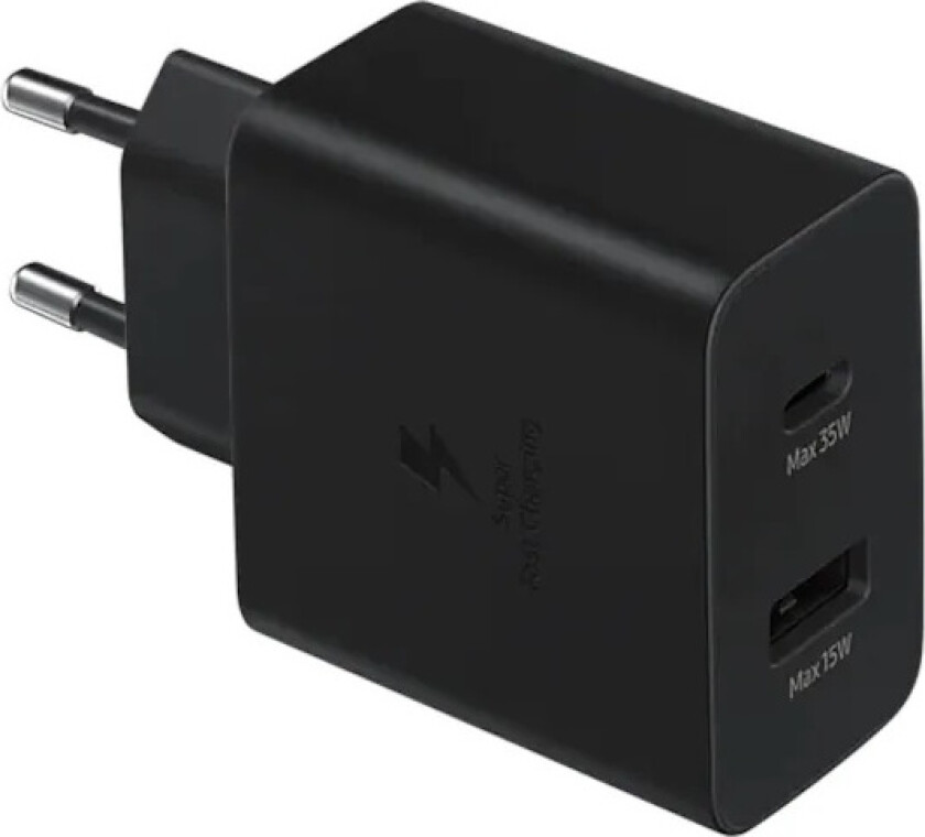 Ep-ta220 Power Adapter 35w Usb/usb-c Svart