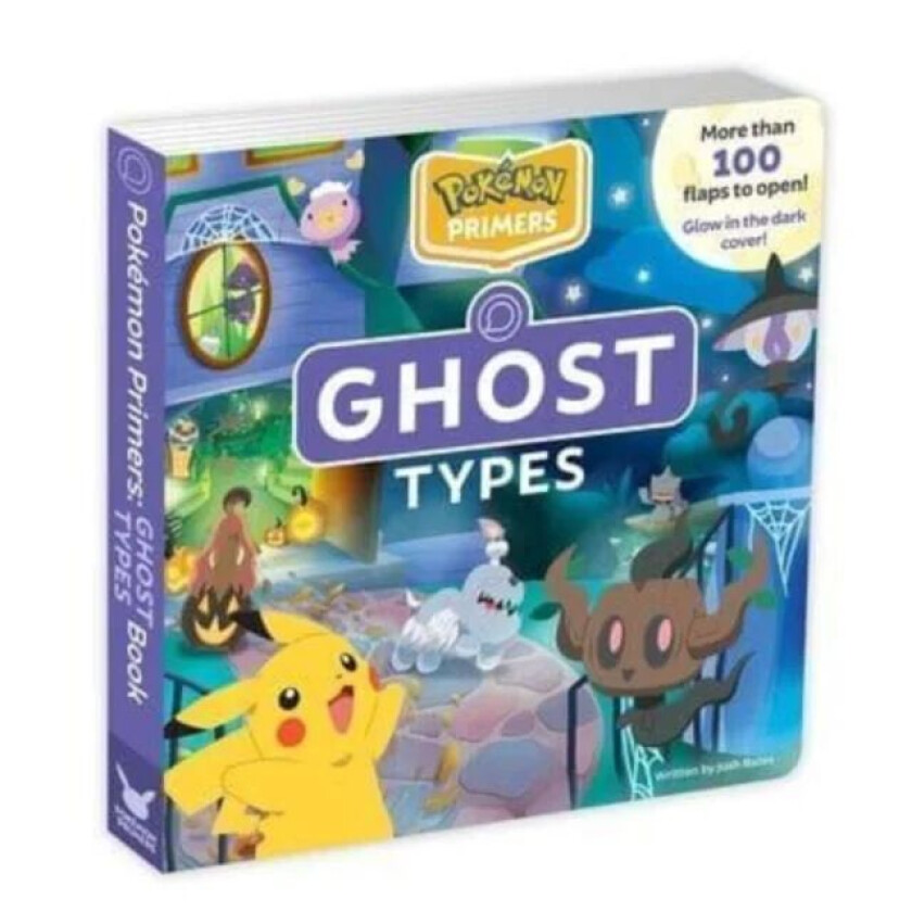 Pokemon Primers: Ghost Types Book av Josh Bates