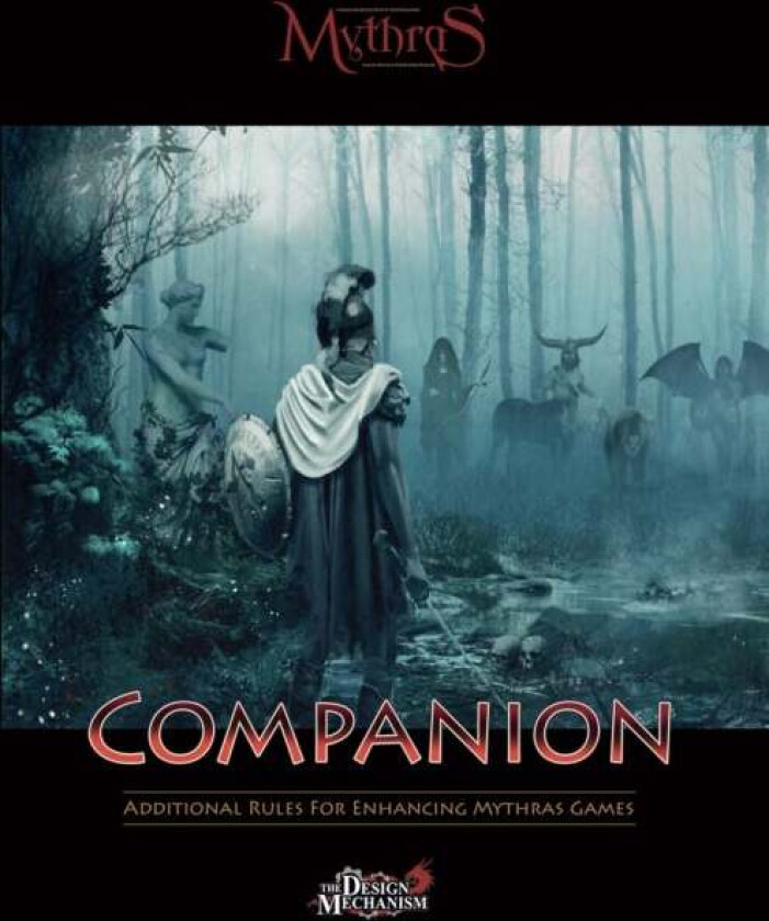 Mythras Companion av Rodney Leary, Pete Nash, John Snead, Lawrence Whitaker