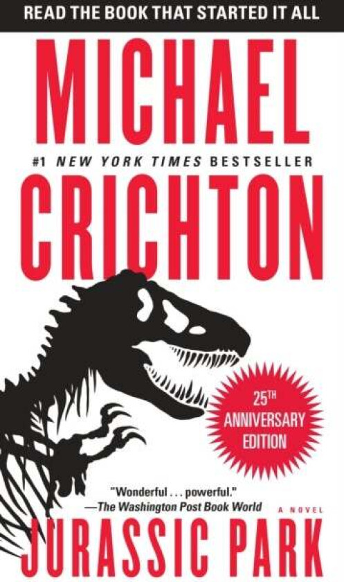 Jurassic Park av Michael Crichton