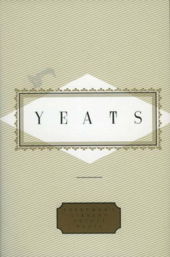 Yeats Poems av W B Yeats