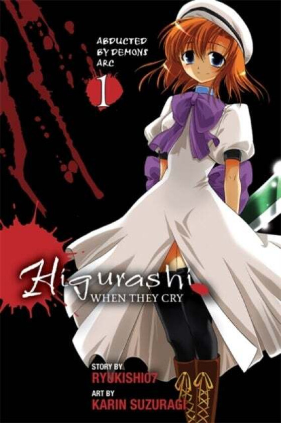 Higurashi When They Cry av Ryukishi07