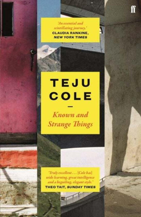 Known and strange things av Teju Cole