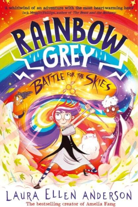 Rainbow Grey: Battle for the Skies av Laura Ellen Anderson