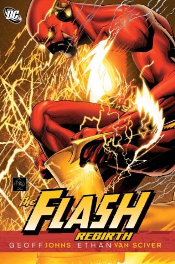 The Flash: Rebirth av Geoff Johns