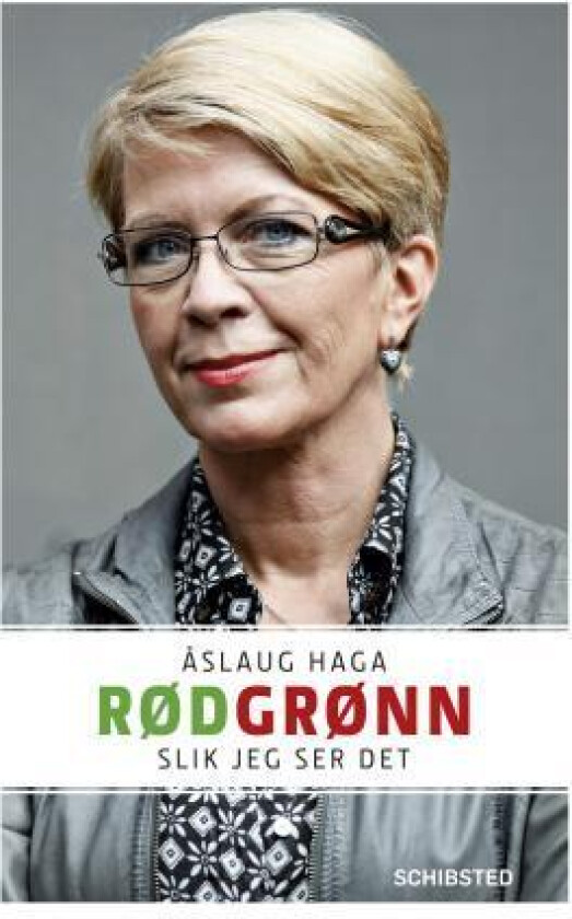Rødgrønn av Åslaug Haga