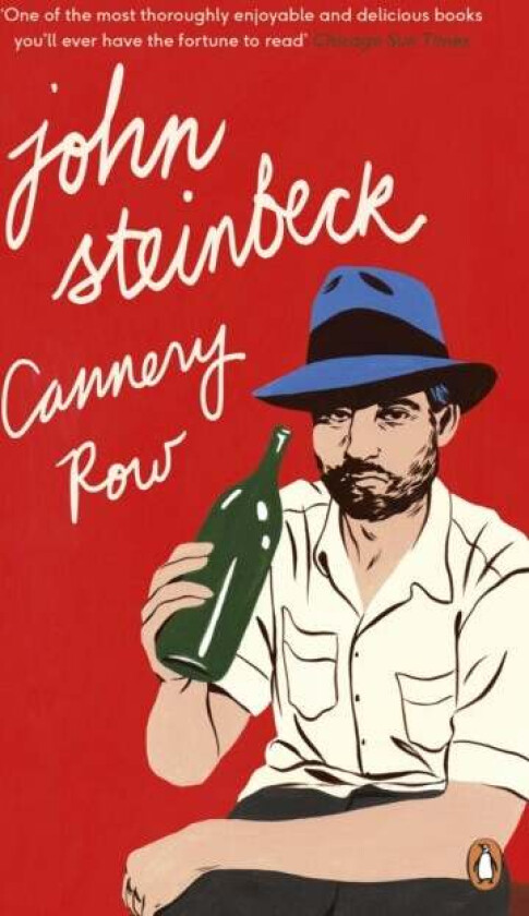 Cannery Row av John Steinbeck