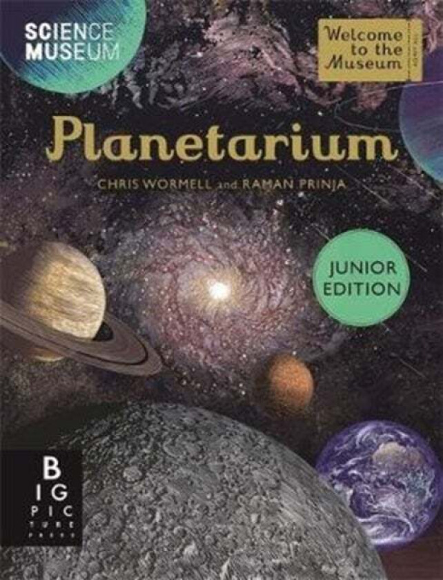 Planetarium (Junior Edition) av Raman Prinja