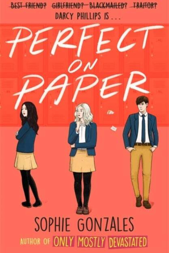 Perfect On Paper av Sophie Gonzales