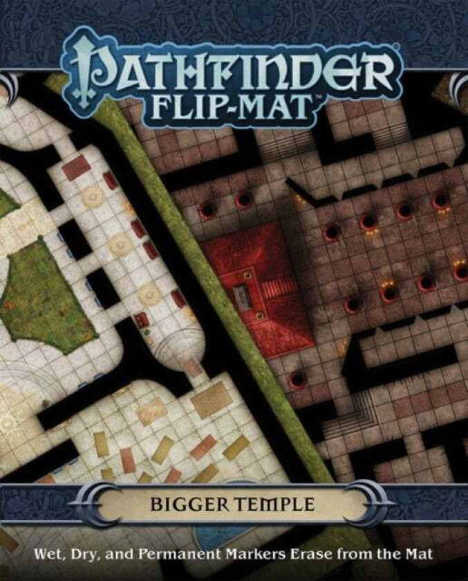 Pathfinder Flip-Mat: Bigger Temple av Jason A. Engle, Stephen Radney-MacFarland