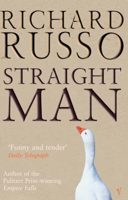 Straight Man av Richard Russo