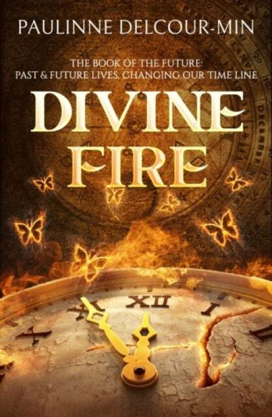 Divine Fire av Pauline (Pauline Delcour-Min) Delcour-Min