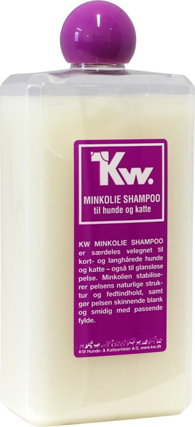 Minkoljeshampo 500ml