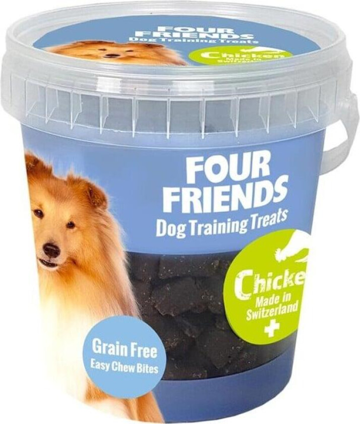 FourFriends Dog Training Treats Grain Free Chicken 400 g